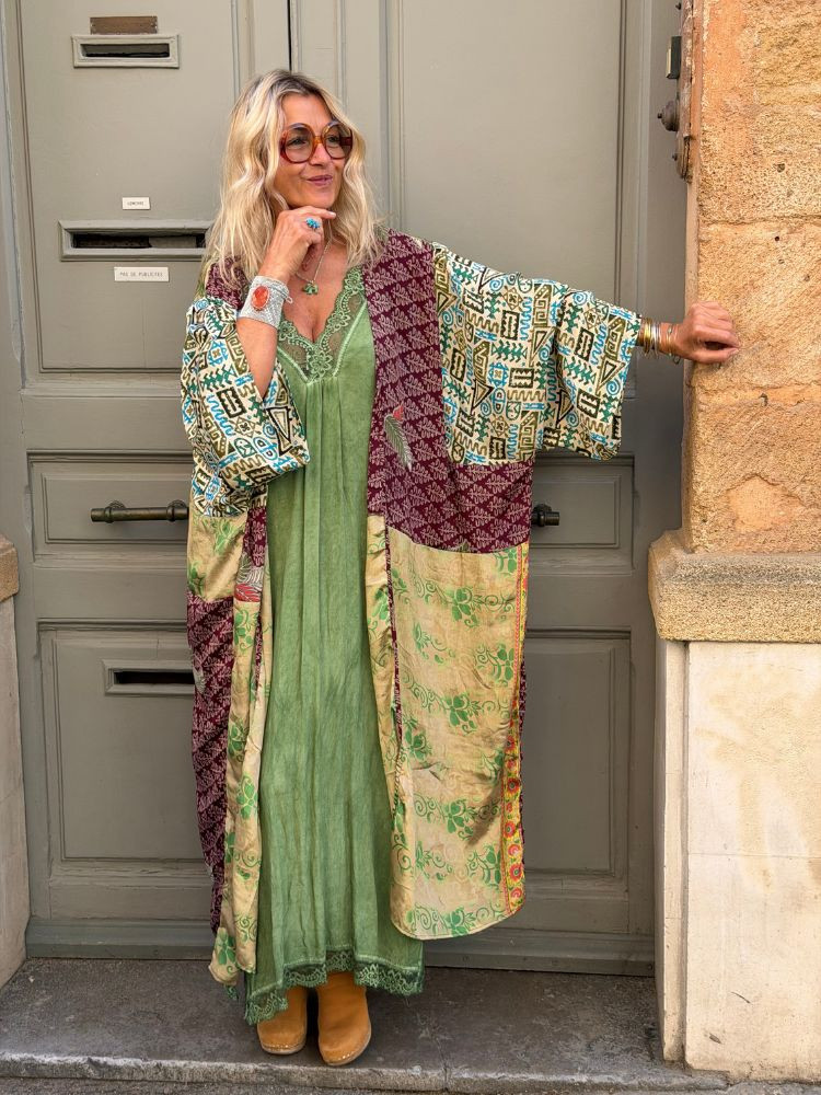 Robe JENA vert