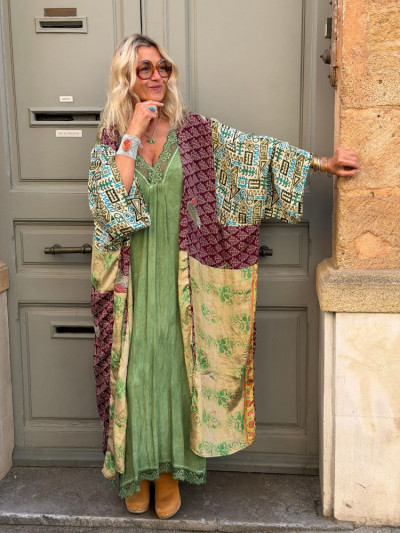 Robe JENA vert