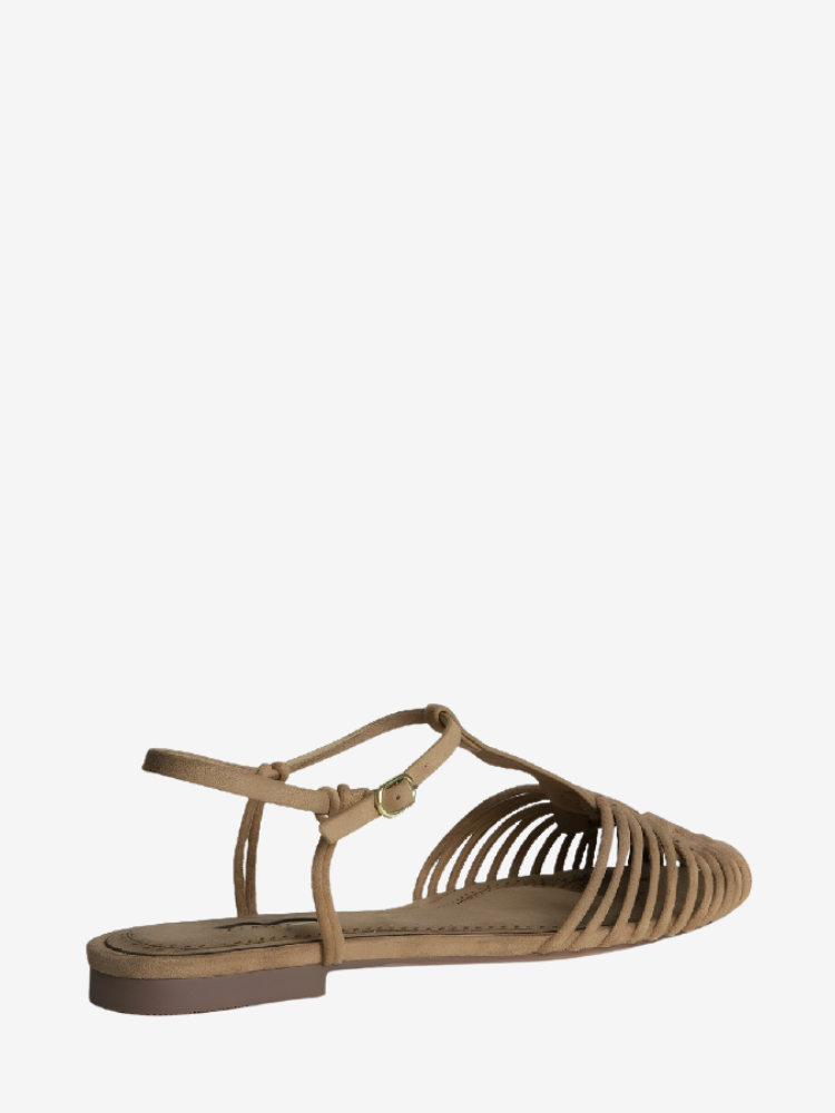 Sandales ZOE camel