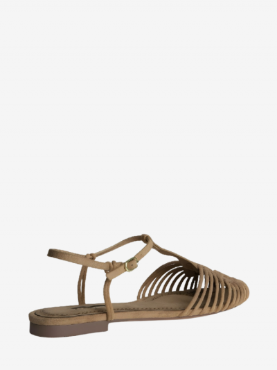 Sandales ZOE camel