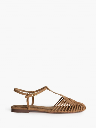Sandales ZOE camel