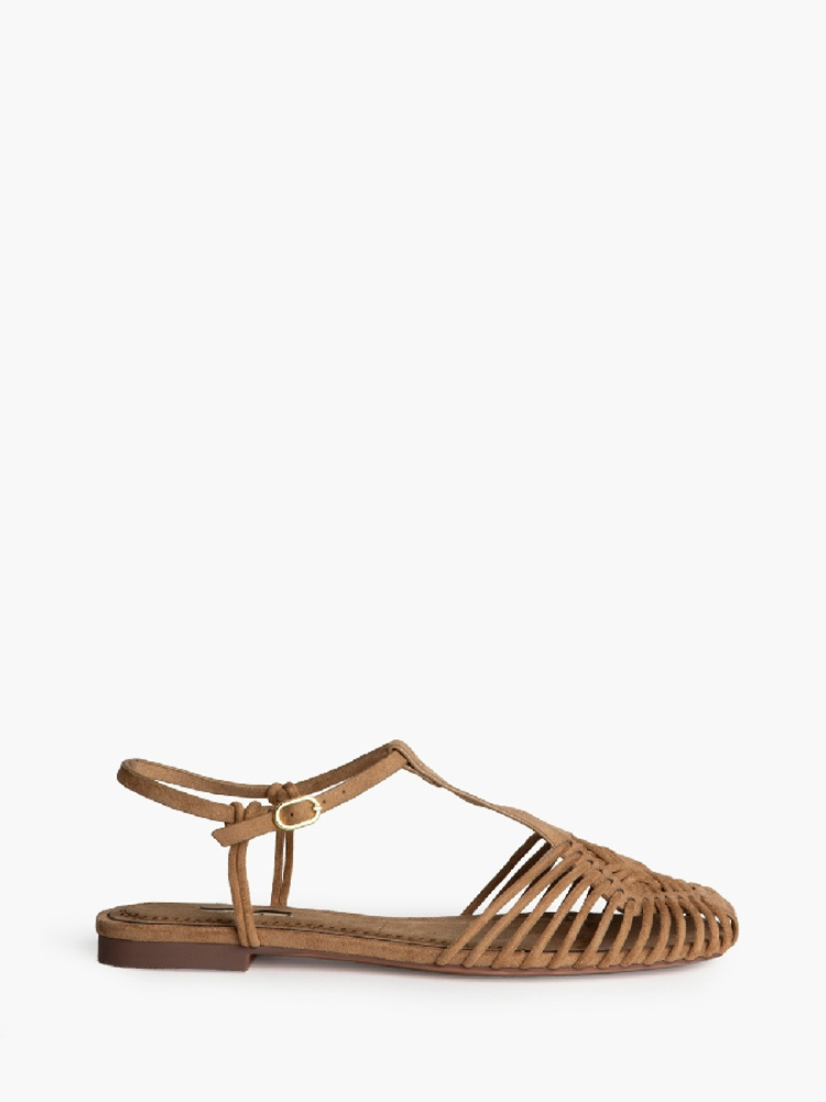 Sandales ZOE camel