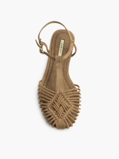 Sandales ZOE camel