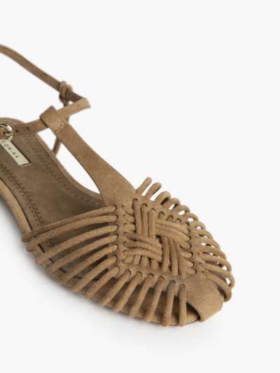 Sandales ZOE camel
