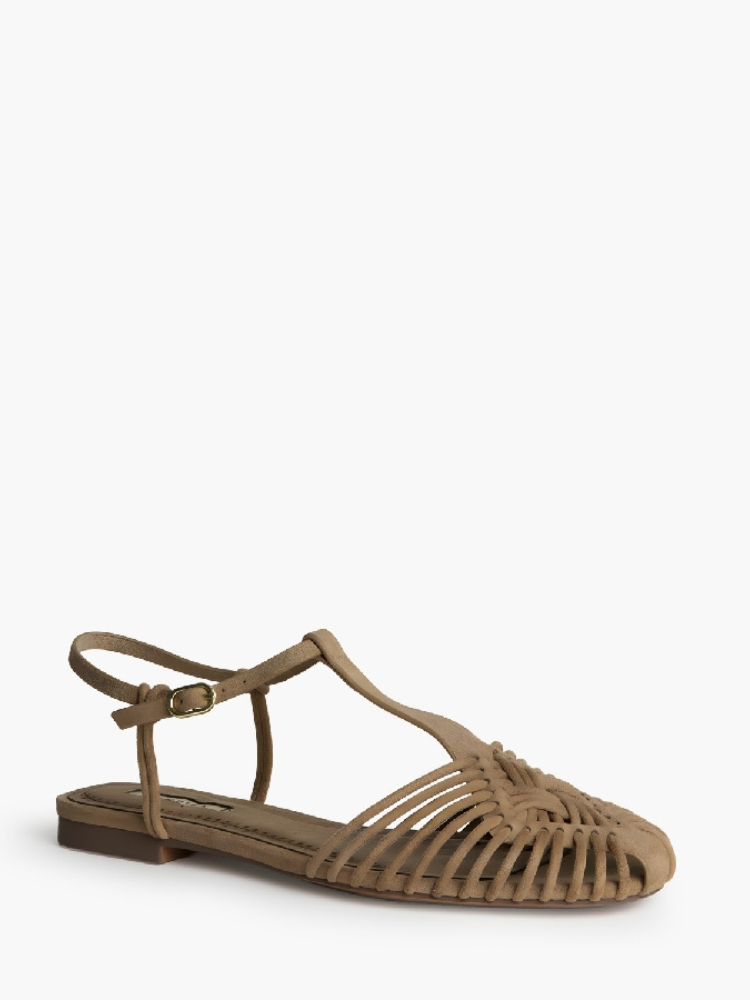 Sandales ZOE camel