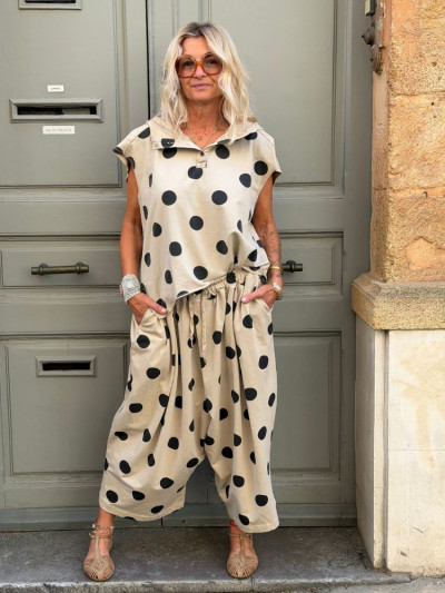 Pantalon LUCY beige 2