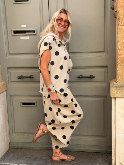 Sweat PONPON beige 2