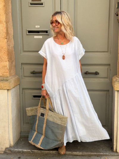 Robe MIMI bleu ciel 2