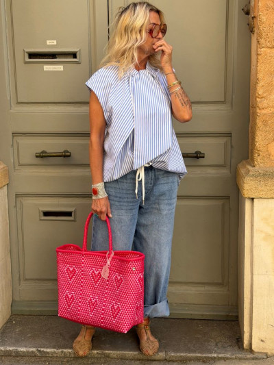 Sac CHERI M framboise... 2