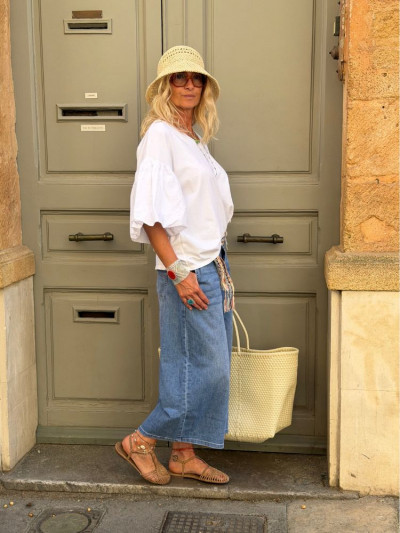 T-shirt CLEM blanc 2