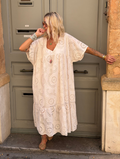 Robe LYA écru