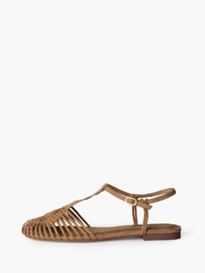 Sandales ZOE camel