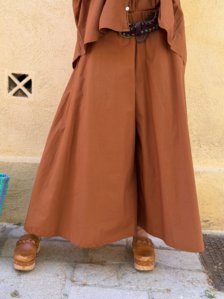 Pantalon LINE moka