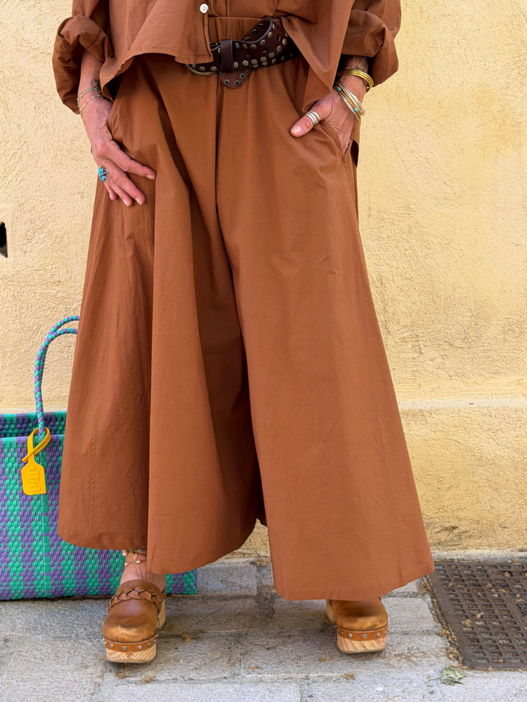 Pantalon LINE moka