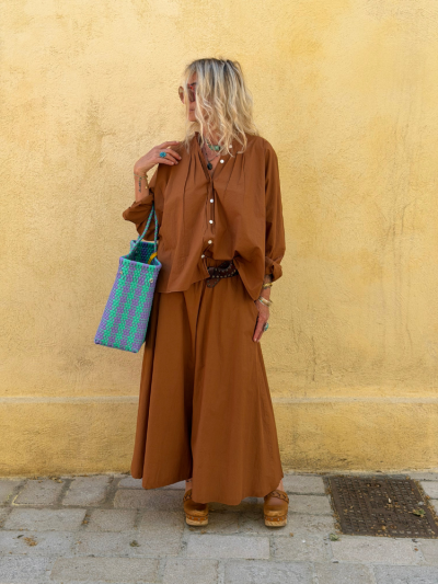 Pantalon LINE moka
