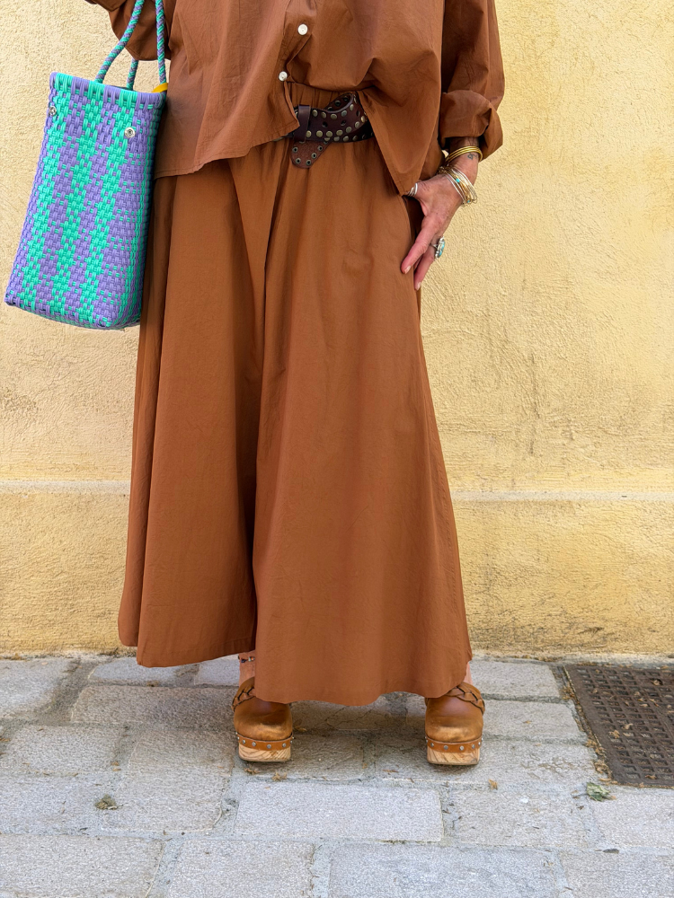 Pantalon LINE moka
