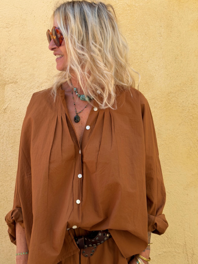 Chemise ANITA moka