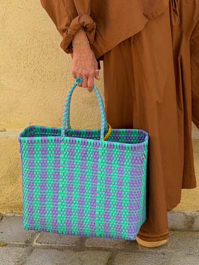 Sac BETTY M lavande caraibes