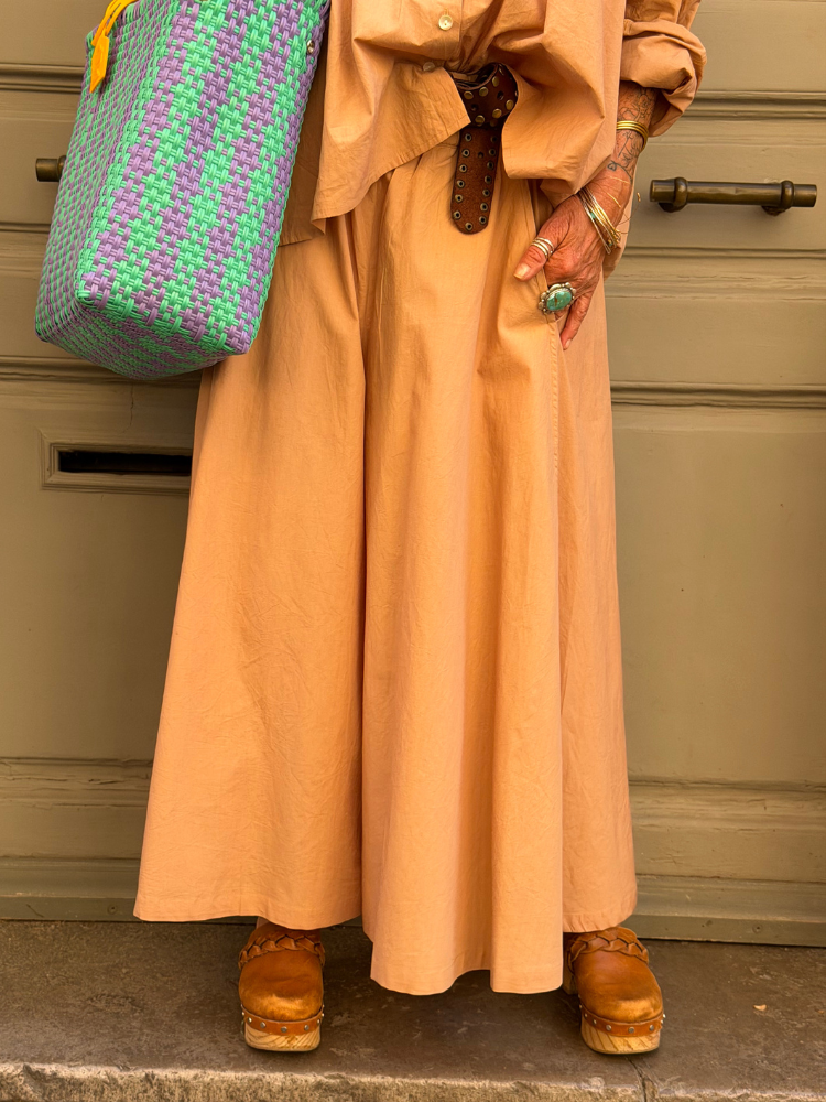 Pantalon LINE beige