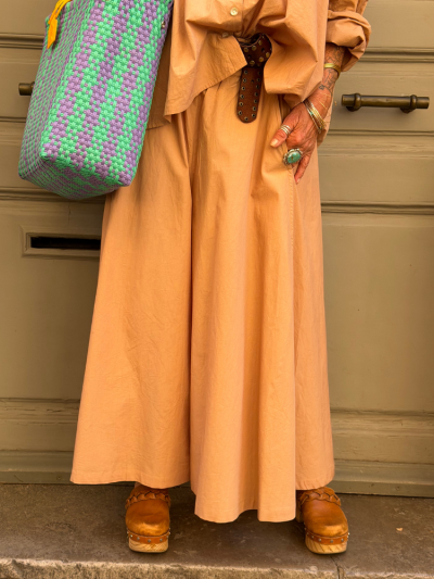 Pantalon LINE beige