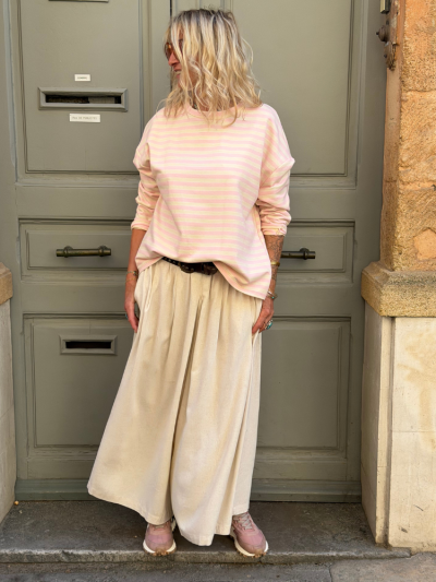 Pantalon JULIETTE beige 2