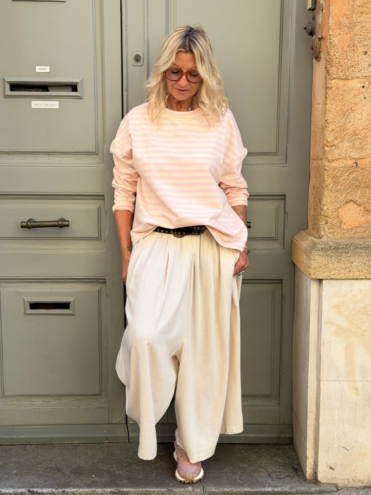 Pantalon JULIETTE beige