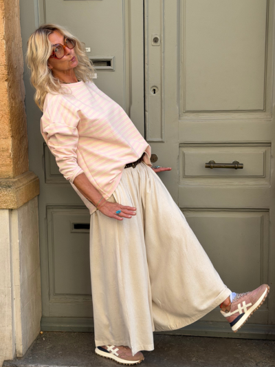 Pantalon JULIETTE beige
