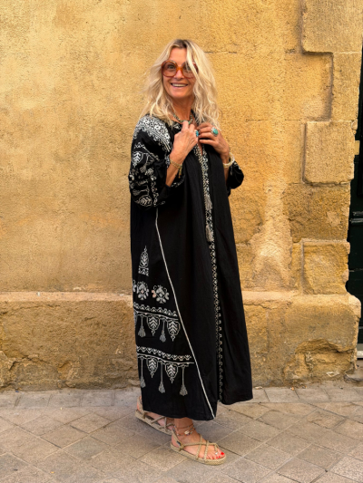 Robe OCEANE noir
