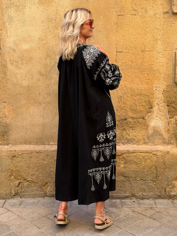 Robe OCEANE noir