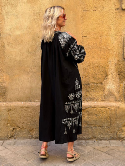 Robe OCEANE noir