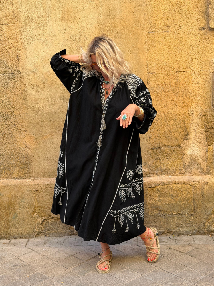 Robe OCEANE noir