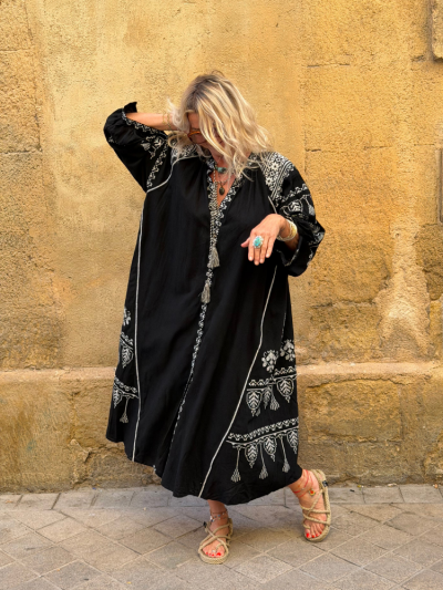 Robe OCEANE noir