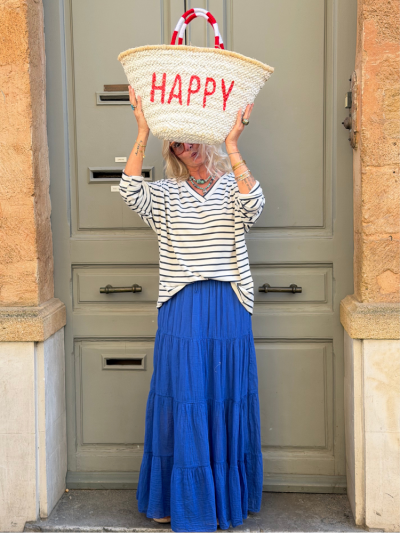 T-shirt KRIS marinière 2