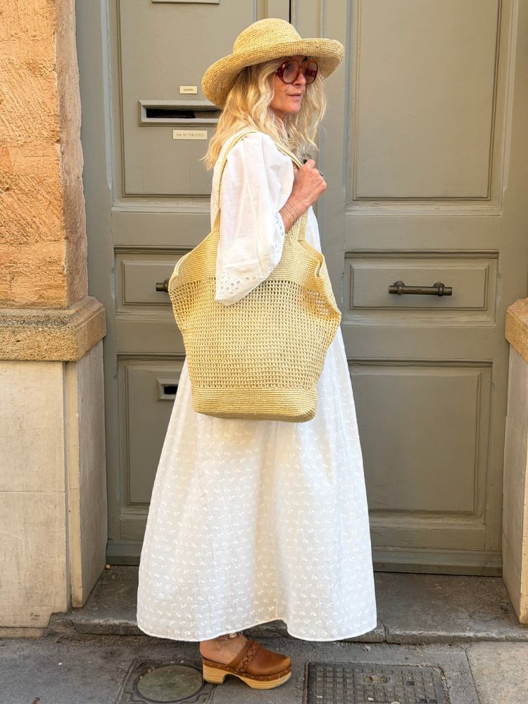 Robe SALAMA ecru