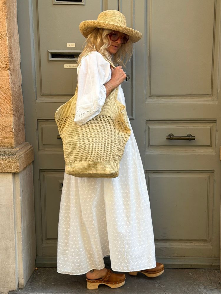 Robe SALAMA ecru