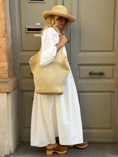 Robe SALAMA ecru