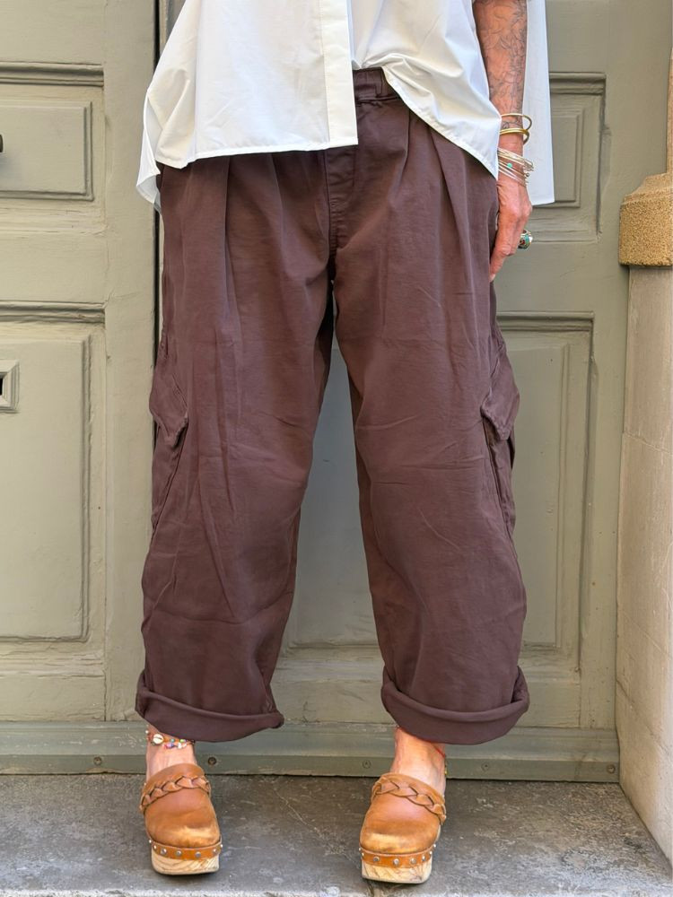 Pantalon ALIX choco