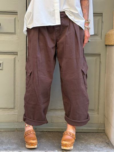 Pantalon ALIX choco