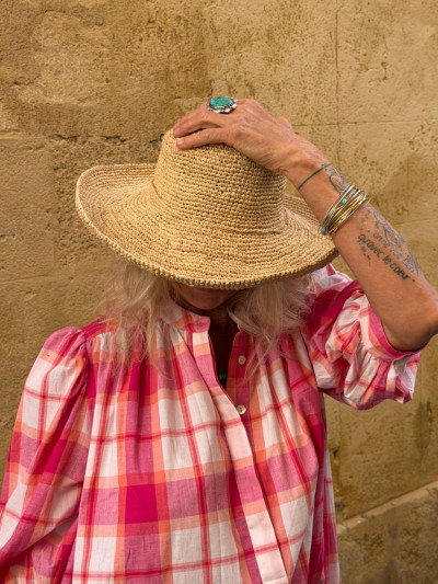 Chapeau MIRA beige
