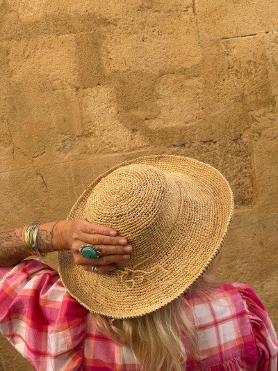 Chapeau MIRA beige
