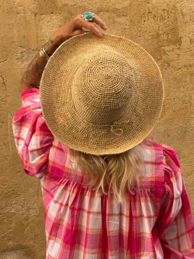 Chapeau MIRA beige