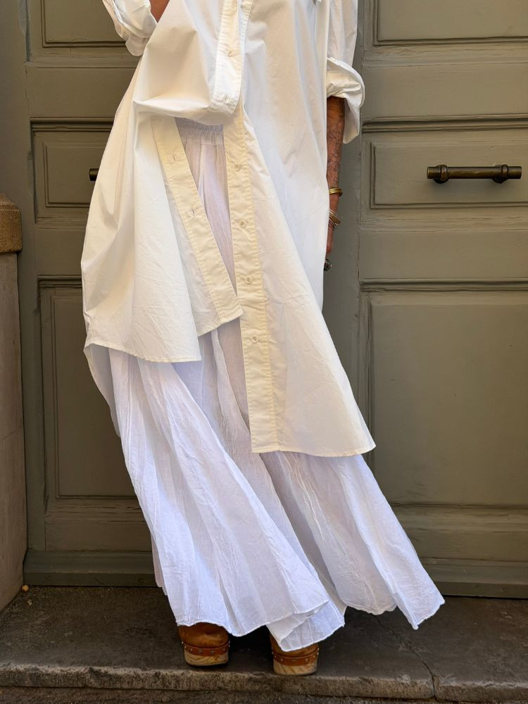 Jupon DIANA blanc
