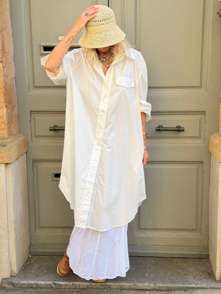 Jupon DIANA blanc