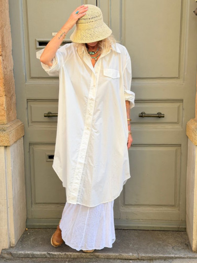 Robe EMIE blanc 2