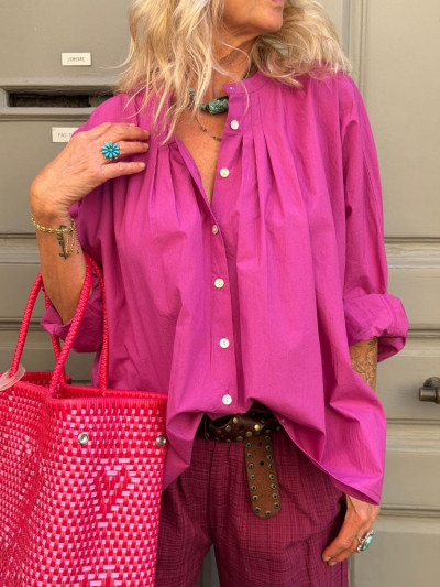 Chemise ANITA cyclamen