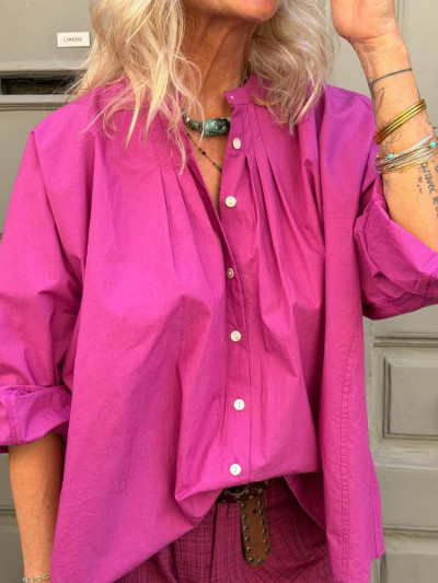Chemise ANITA cyclamen