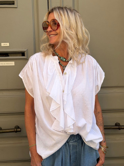 Chemise LILI blanc