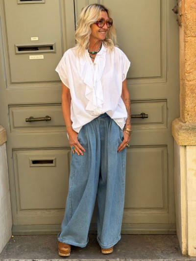 Chemise LILI blanc