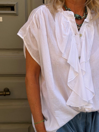 Chemise LILI blanc