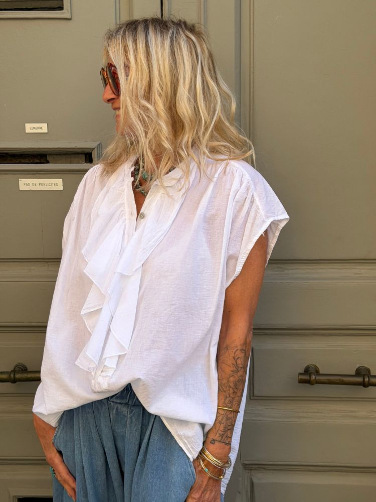 Chemise LILI blanc